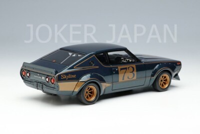 自動車 Make up Vision 1/43 Skyline 2000 GT-R Make Up VISION 1/43 Nissan Skyline 2000 GT-R KPGC110 Tokyo Motor