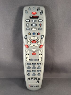 Comcast RC14755051 TV Cable Box Remote Control - Tested Works | eBay