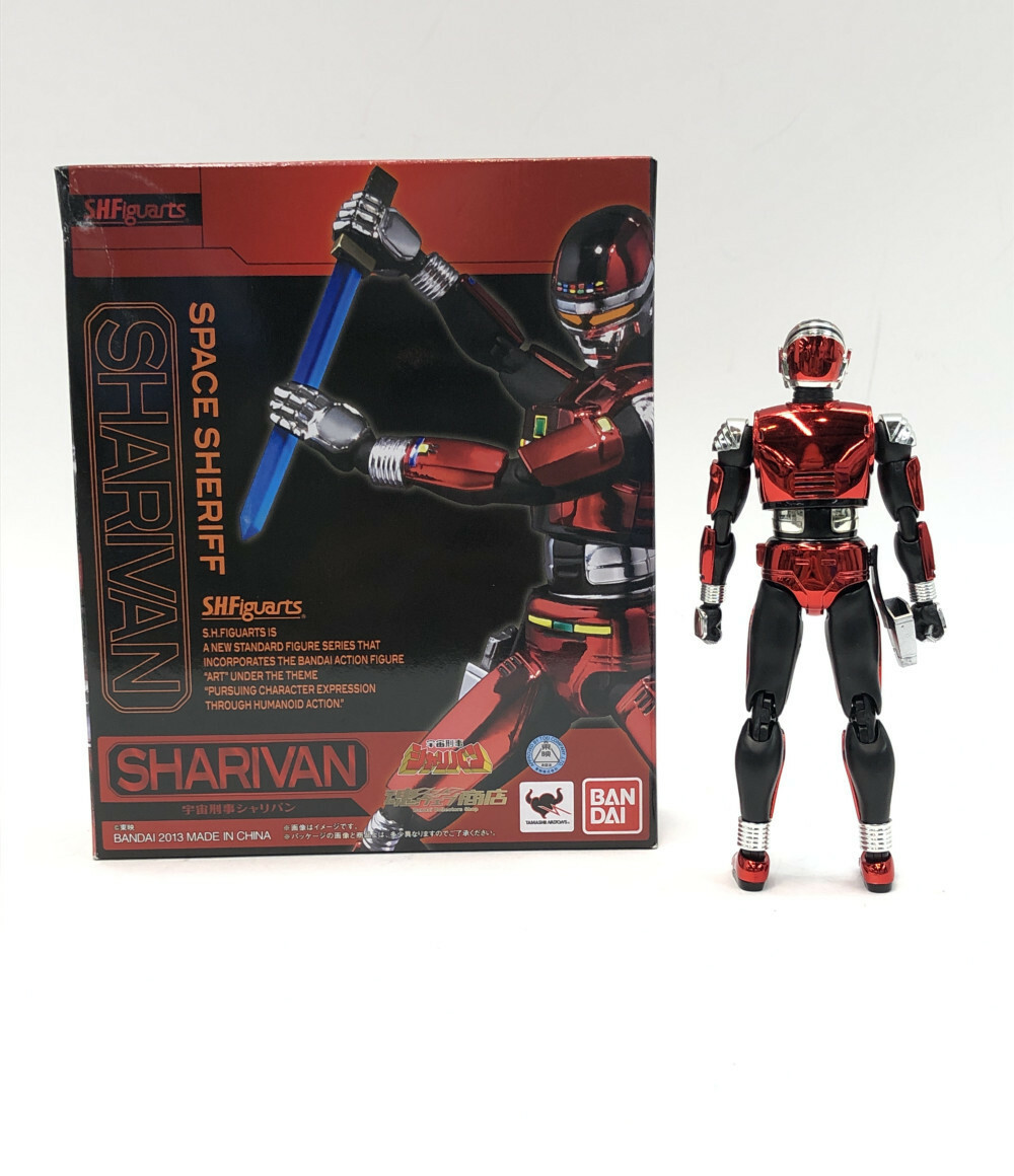 SH Figuarts Space Sheriff Sharivan Figure Bandai 150mm Action Toy