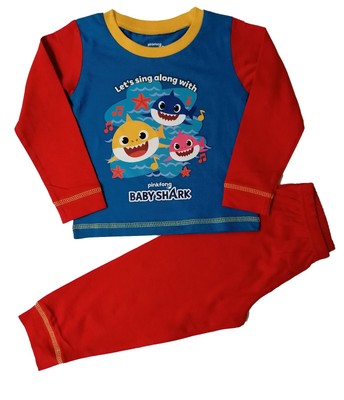 baby shark pajamas baby girl