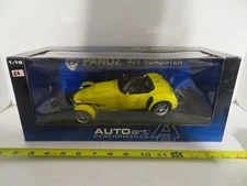 Auto Art AA Performance Panzo AIV Roadster Yellow 1:18 Scale MIB