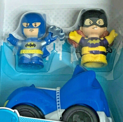 Parte di ricambio per Fisher-Price Little People DC Super Friends Figure Pack - GMJ14 ~ Personaggio di Batman di ricambio