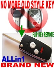 New Flip Key For 2001-2006 Acura Rsx Chip Keyless Entry Beeper Remote Alarm Jdm
