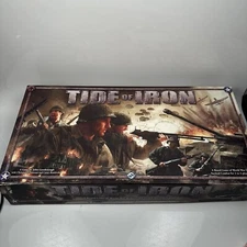 Tide of Iron Board Game Complete Good Conditions