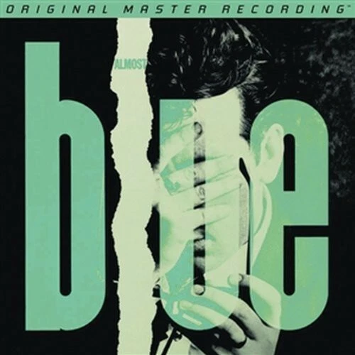 Elvis Costello Almost Blue Half-Speed MFSL LP 180G Master Recording, UNPLAYED