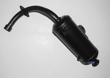 GO Kart Muffler 110 125 KINROAD PEACE GK-125 TIKING XT110GK TEENAGER MAGNUM