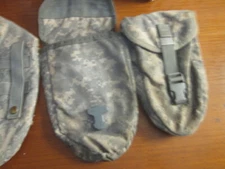 E Tool Pouch ACU Entrenching Carrier Tri fold Shovel Case Army MOLLE