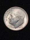 1950 D Dime BU Full Bands - RD-50D-03