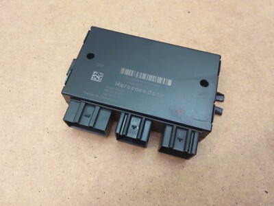 Mercedes W166 ML GLE Anhängerkupplung Steuergerät Anhängermodul ECU A1669000301