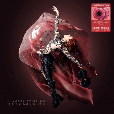 LINDSEY STIRLING Brave Enough (CRANBERRY SWIRL 2xLP)