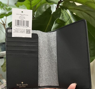 NWT Kate Spade Madison Saffiano Leather Passport Holder