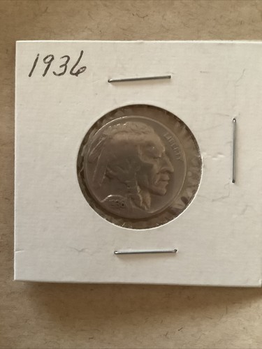 1936 Buffalo Nickel - Picture 3 of 4
