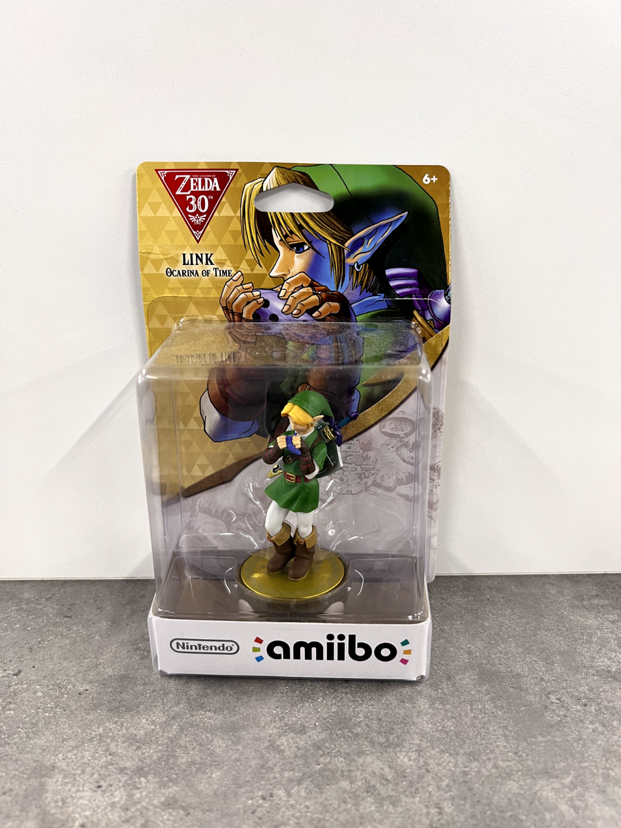 Nintendo Amiibo Legend of Zelda Ocarina of Time Link (with Box