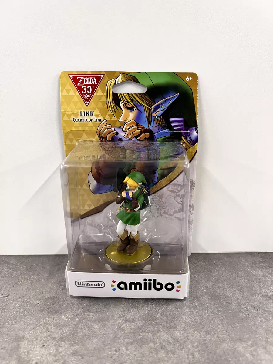 Nintendo Amiibo Legend of Zelda of Time Link Box Protector!) | eBay