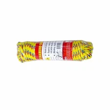 Multi-Purpose Assorted Color Polypropylene Rope Tie Down Utility Rope (1/4", 50f