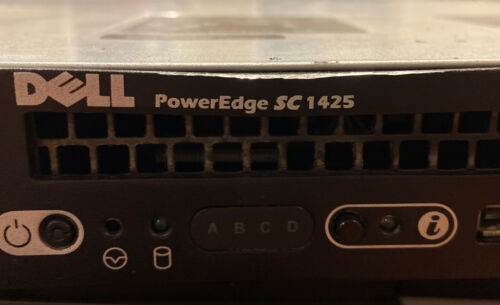 DELL PowerEdge SC1425 2.8GHz Xeon 2Gb SDRAM 80Gb SATA 1U Rack Server - Picture 2 of 4