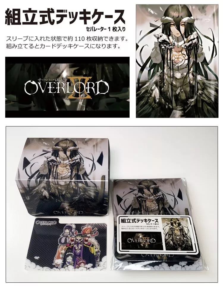 Wholesale Anime OVERLORD Luxury Collection Cards Movie Character