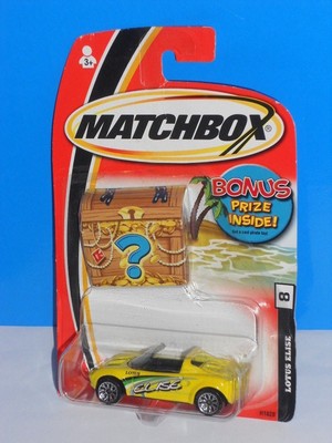 matchbox lotus elise