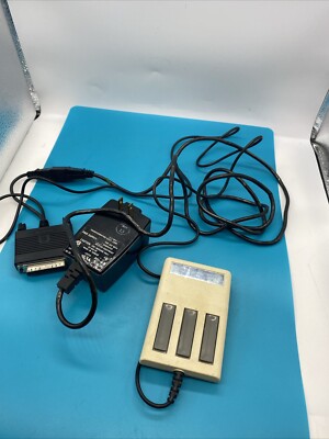 Rare VINTAGE SummaGraphics SummaMouse Model: Mouse *AS Is Untested