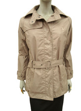 Hawkshead - Womens Jacket / Rain Mac Size 12 - Taupe Belted