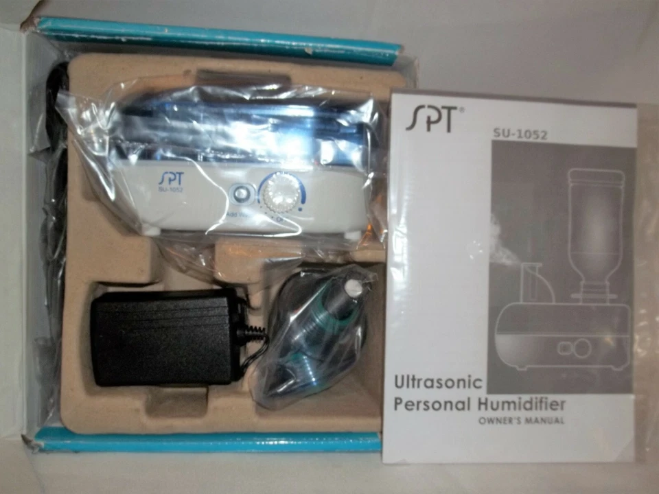 Ultrasonic PERSONAL HUMIDIFIER by SPT (SU-1052) – BRAND NEW IN BOX - Image 4 of 4
