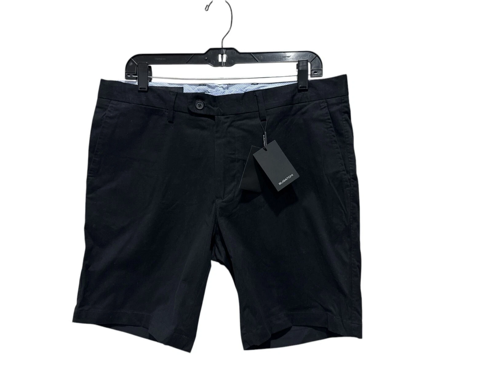 BUGATCHI Men Black Short 34