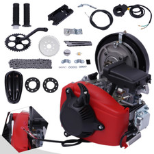 49CC 4-Stroke Petrol Motorized Bicycle Motor ...