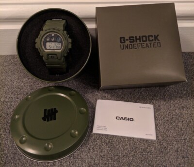 Casio G-Shock Undefeated DW-6901UD-3ER 30TH Anniversary Released 2013.bnib