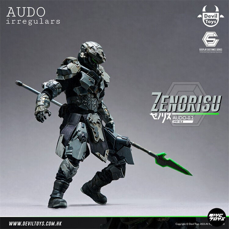 Devil Toys×VADU AUDOirregulars 1/12 ゼノリス DEVIL TOYS AUDOIRREGULARS ZENORISU 1/12 Action Figure Model Doll