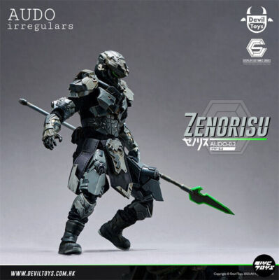 DEVIL TOYS AUDOIRREGULARS ZENORISU 1/12 Action Figure Model Doll