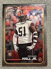 2024 Topps Chrome Football Base 201-300 Singles You Pick Complete Set RC Daniels