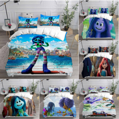 Ruby Gillman Teenage Kraken 3D Duvet Cover Bedding Set Pillowcase Quilt  2/3Pcs - Main Image