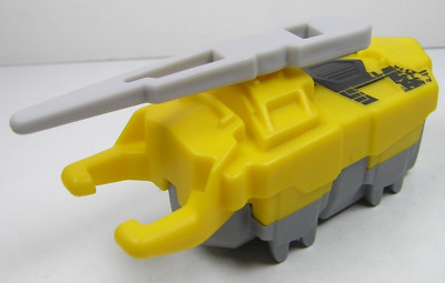 Hexbug Tronikon Yellow 4'' Long Robot Toy 2014 McDonald's Happy Meal