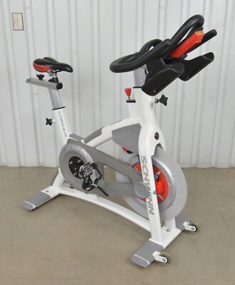 Schwinn AC Performance Plus Carbon Blue Indoor Cycling Bike w/Echelon2  MPower
