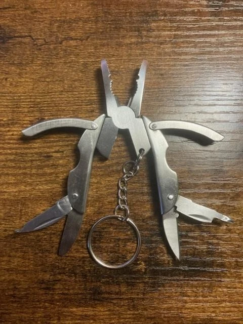Multi Tool Keychain