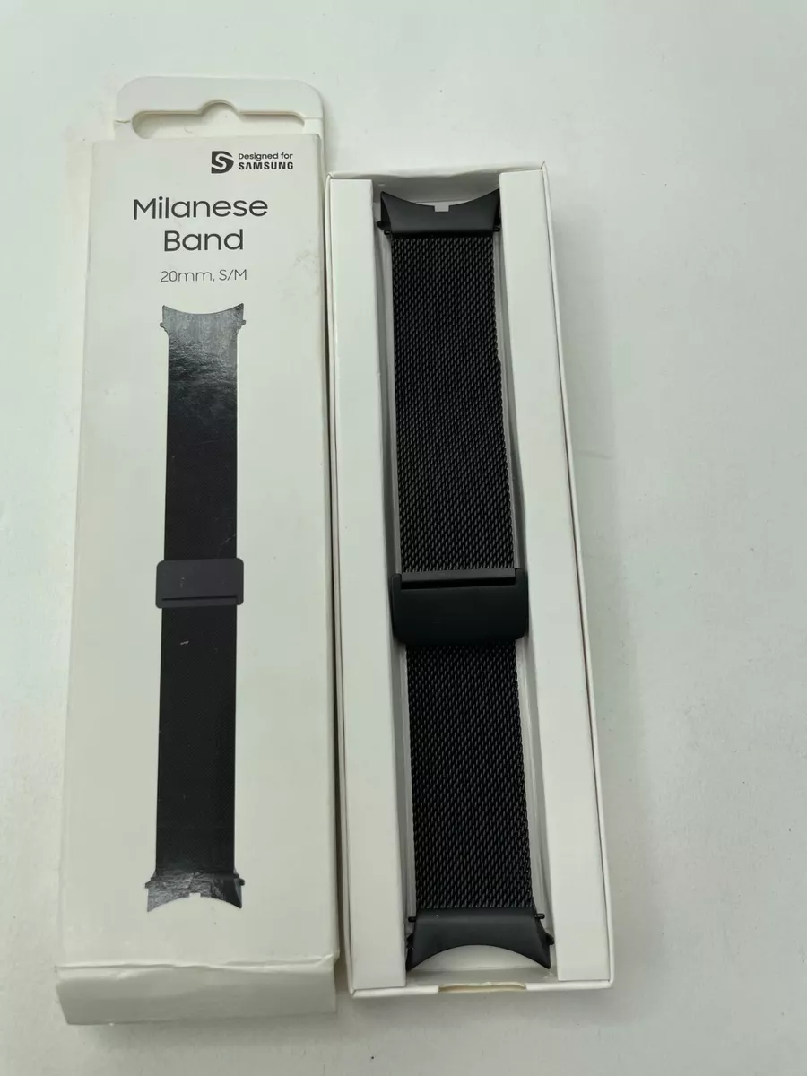 Galaxy watch on sale milanese band