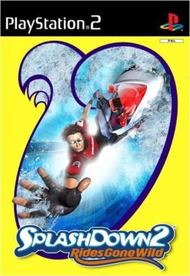 Splashdown 2 - Rides Gone Wild - gebraucht - Playstation 2
