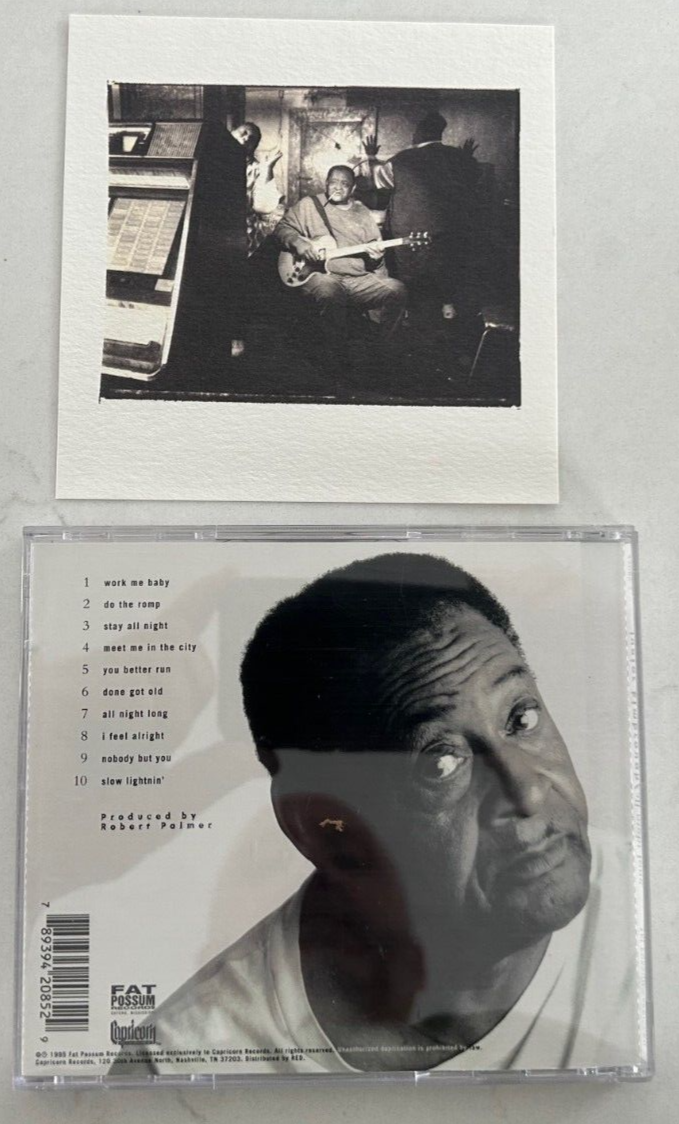 Junior Kimbrough All Night Long Fat Possum Records ‎– 42085-2