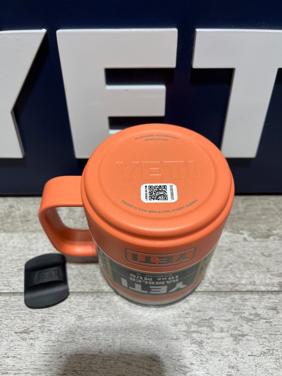 YETI Rambler 10oz Stackable Mug-VERY RARE LTD ED🪸CORAL 🪸w