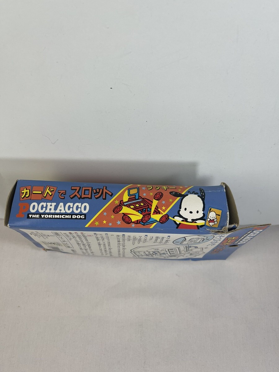 Pochacco Yorimichi Dog Card Slot Toy Sanrio 1994 | eBay