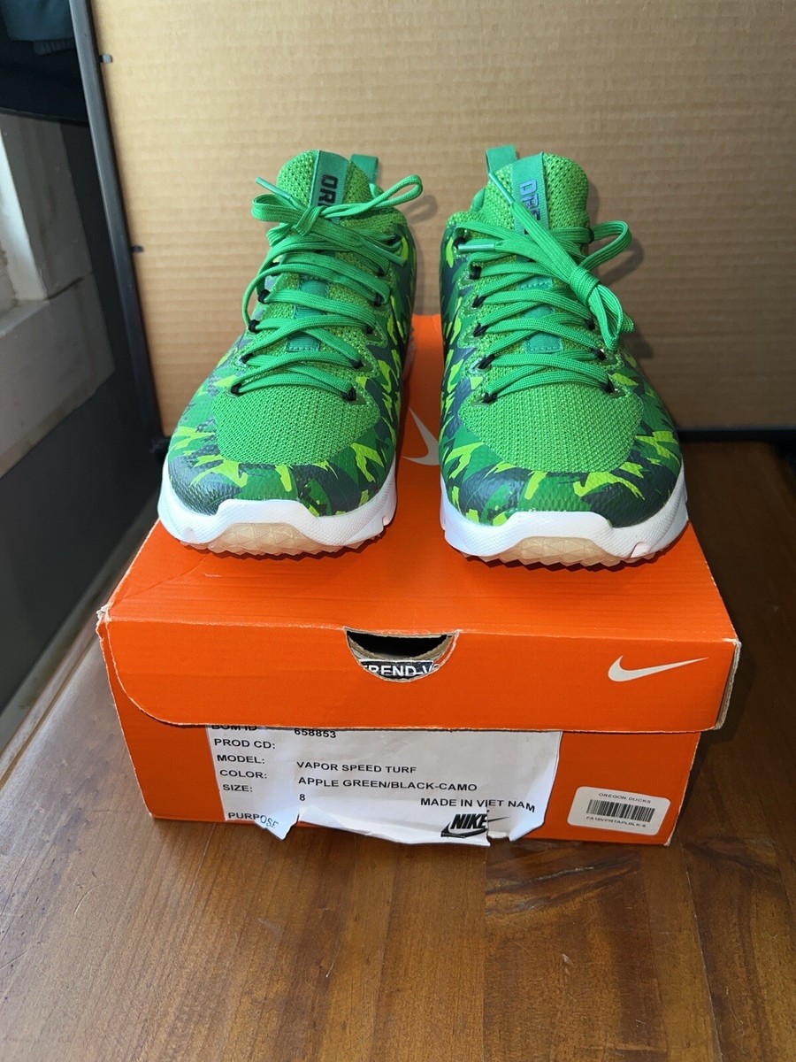 Oregon nike vapor speed turf Promo Sample | eBay display picture 1