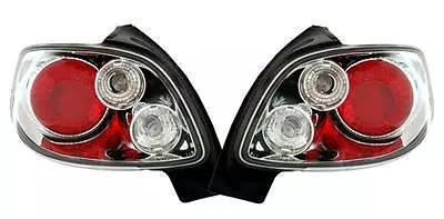 2 FEUX ARRIERE LEXUS CHROME PEUGEOT 206 3P ET 5P - Imagen 1 de 1