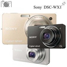 Sony Cyber-Shot DSC-WX1 Digital Camera 10.2MP 5x Optical Zoom Built-in Flash