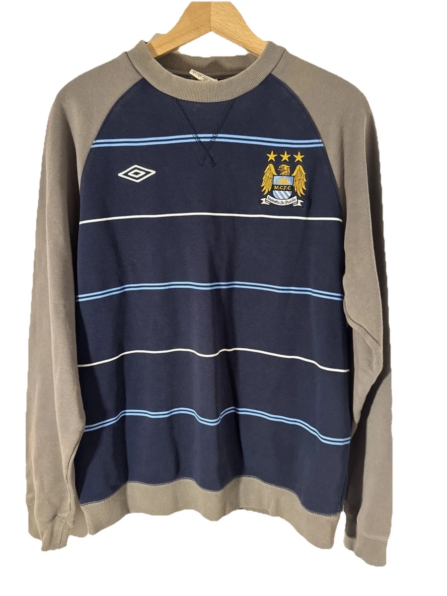 Umbro Manchester City Training Kit Memorabilia Football Shirts