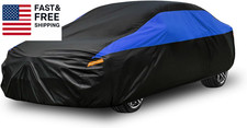 Car Cover for Automobiles All Weather Waterproof, Universal Fit Sedan 218 Inch