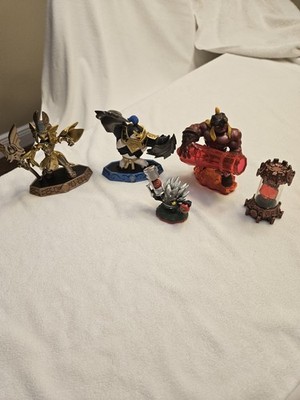 Activision 5 pcs.  Kingpen, Golden Queen, Kaboom Trap, Fire Reactor, Food Fight