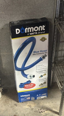 Dormont Blue Hose 3''x36'' Gas Connector Kit 0241266