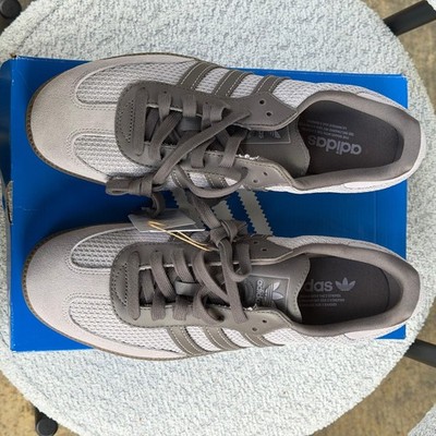 Size 10.5 - Adidas Samba OG Glory Grey Charcoal Gum