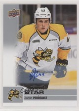 2019-20 Upper Deck CHL Star SP Auto Jacob Perreault #306 Auto 04z0