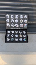 Coffret mini ballons Coupe du Monde World Cup Ball Collection mundo mondial